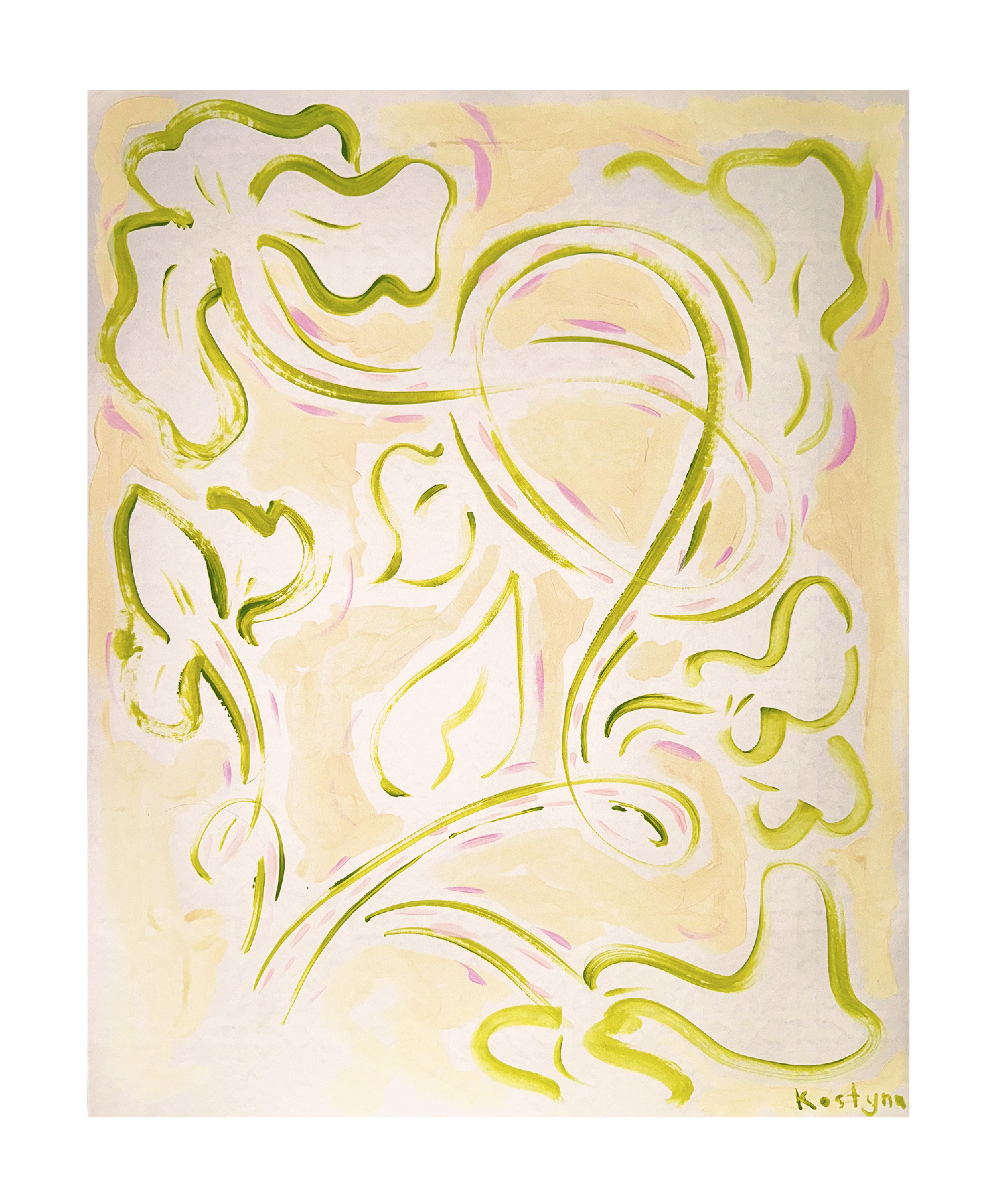 FLOWER WAVES by Kostyna