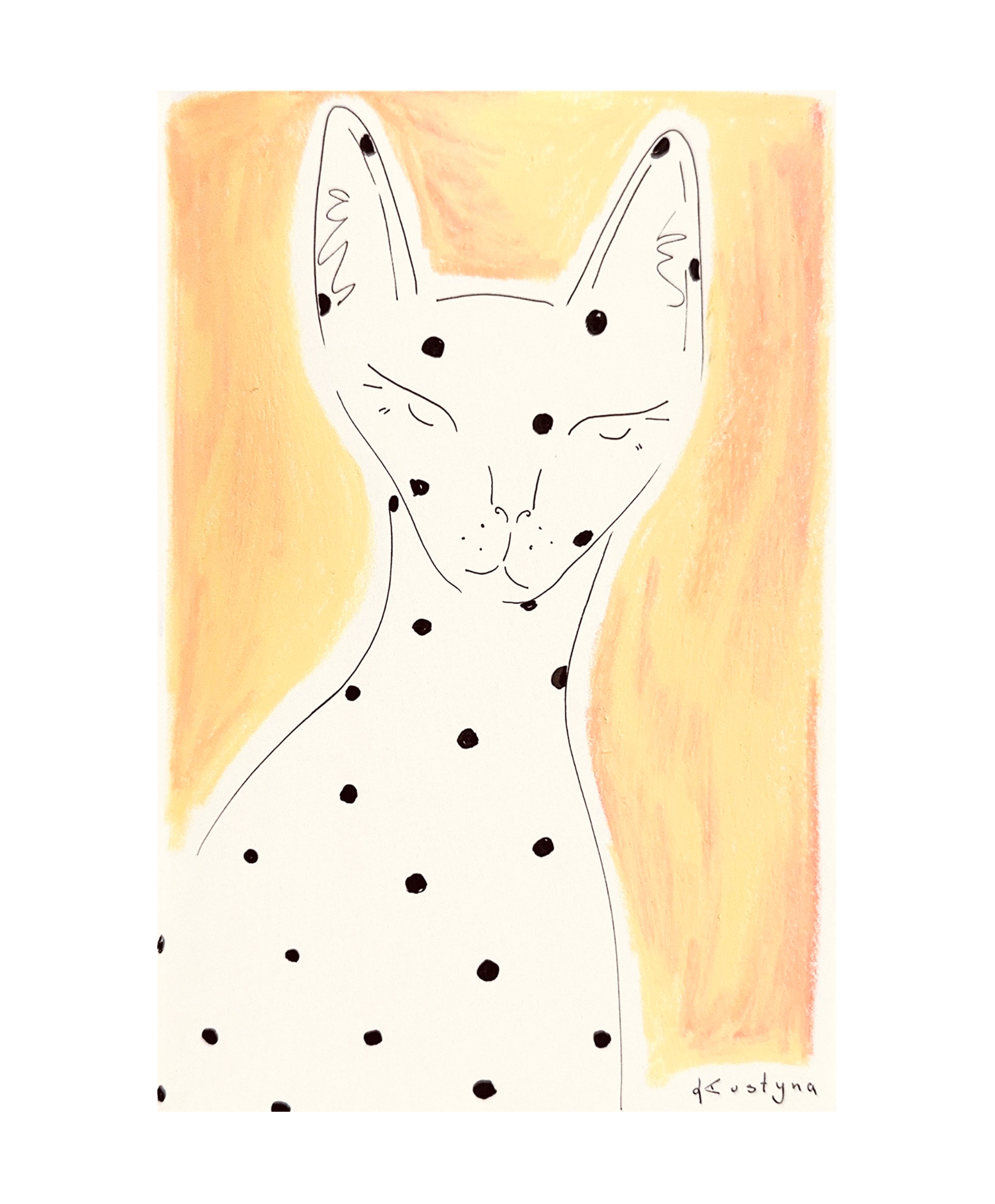 A crazy couple by Kostyna