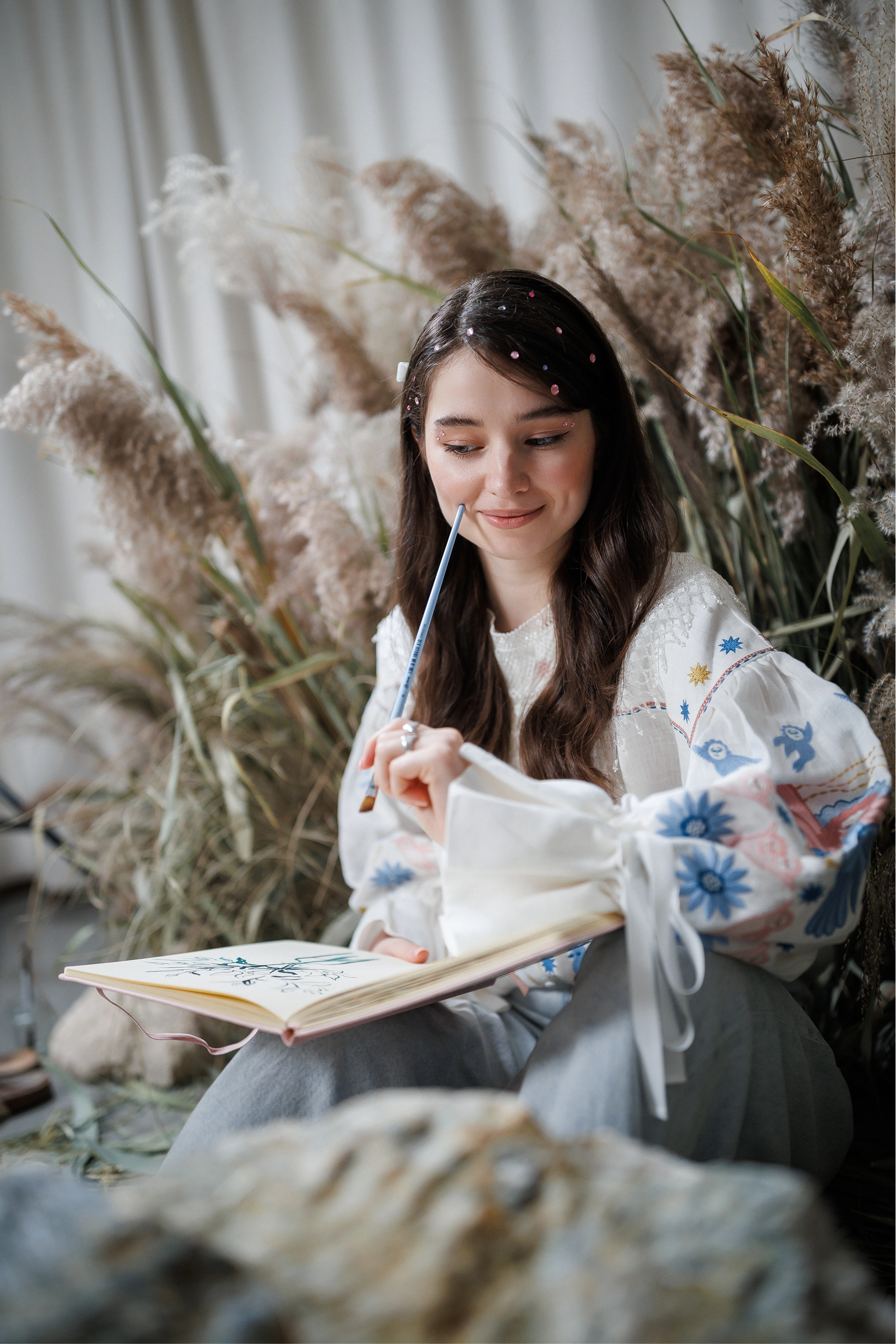 Anastasiia Kostyna — illustrator and visual artist