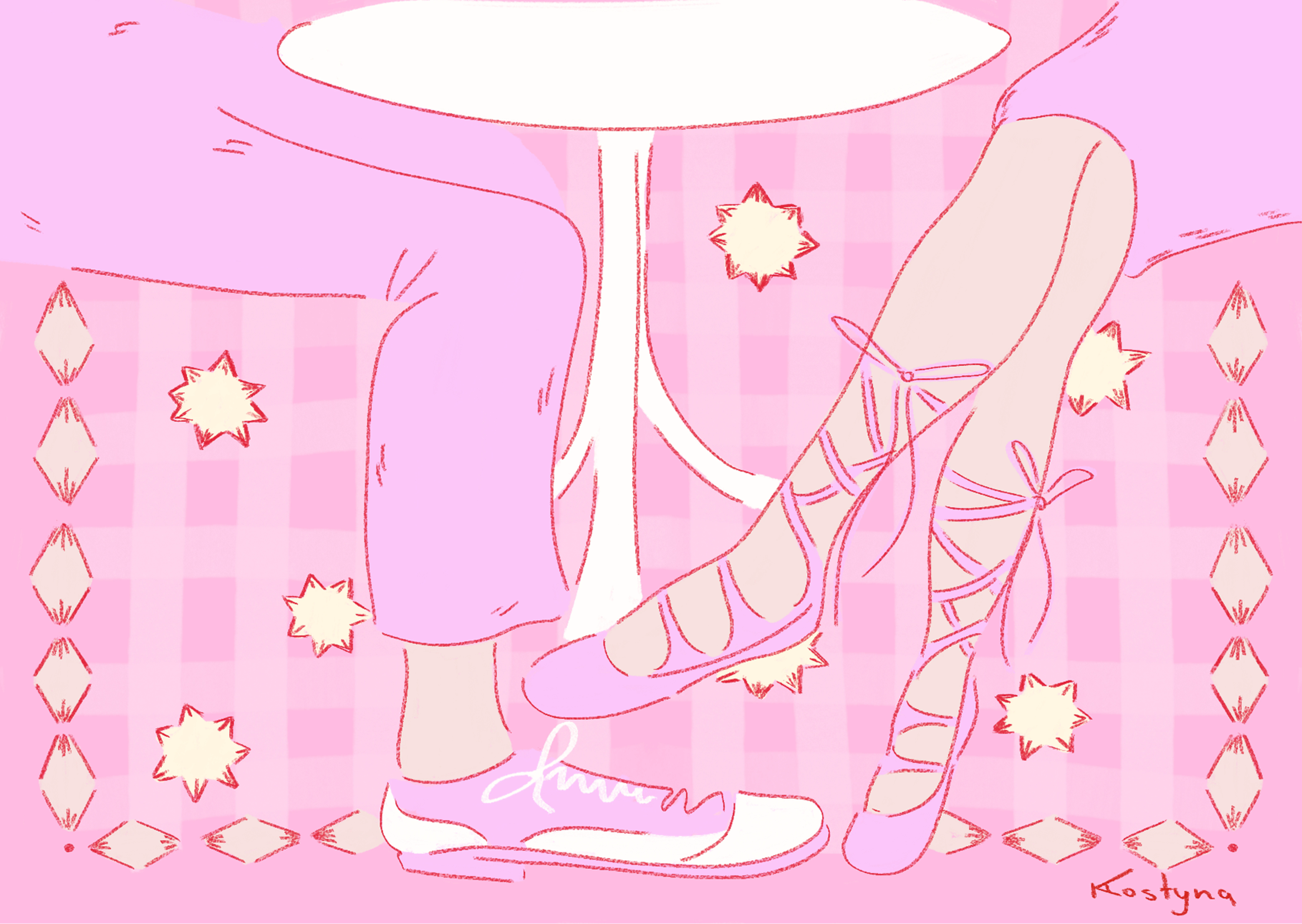 Illustration by Kostyna