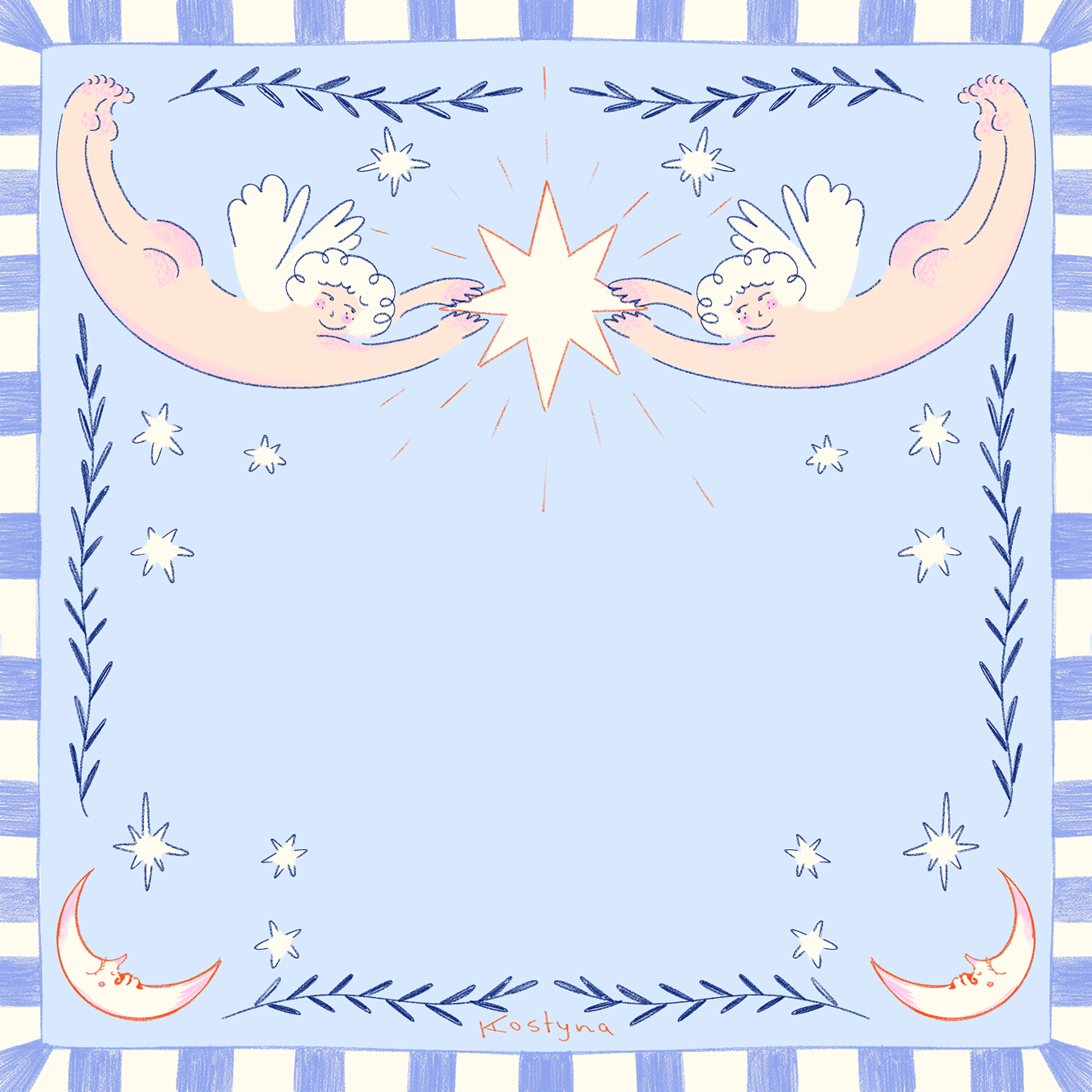 Illustration by Kostyna