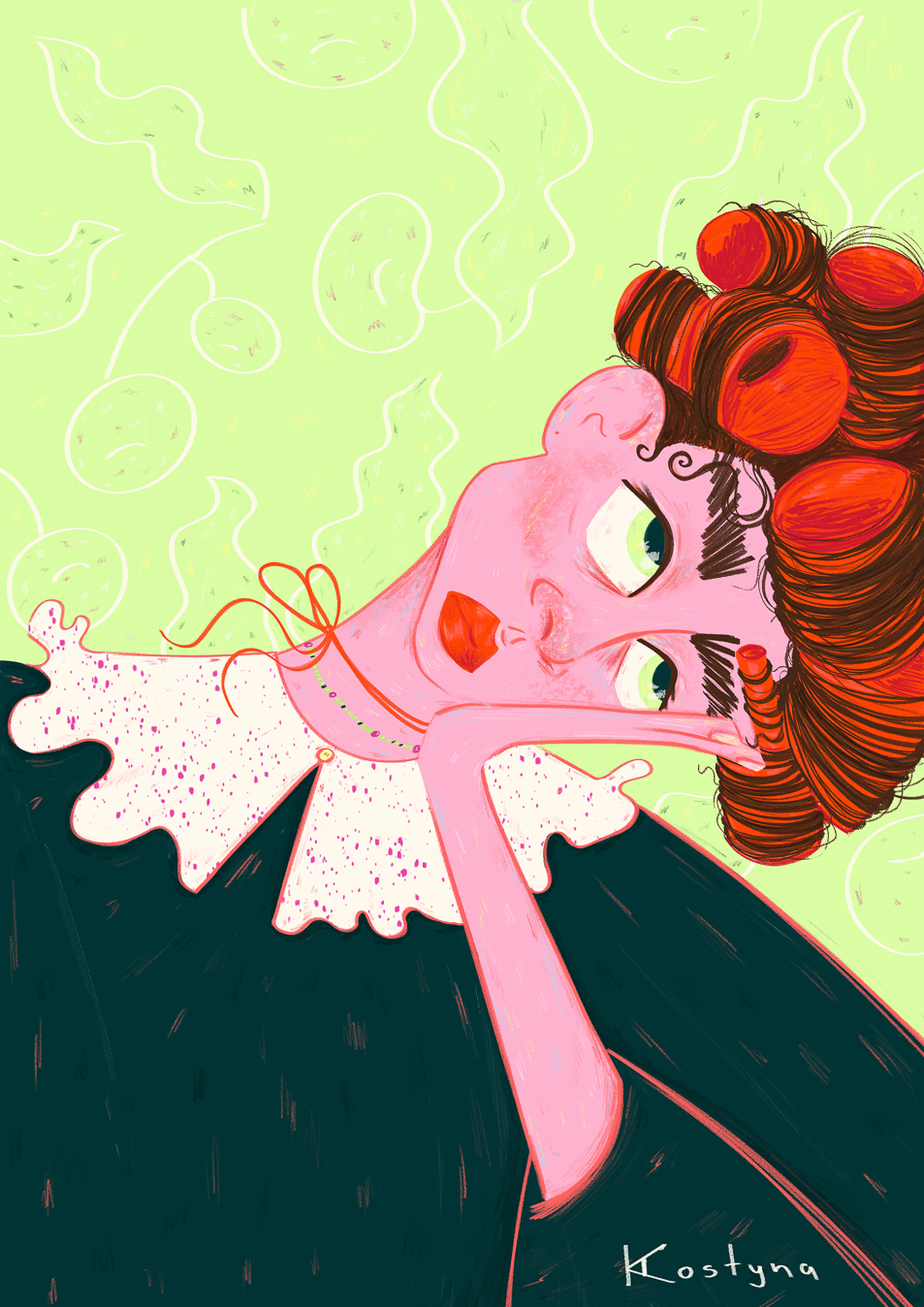 Illustration by Kostyna