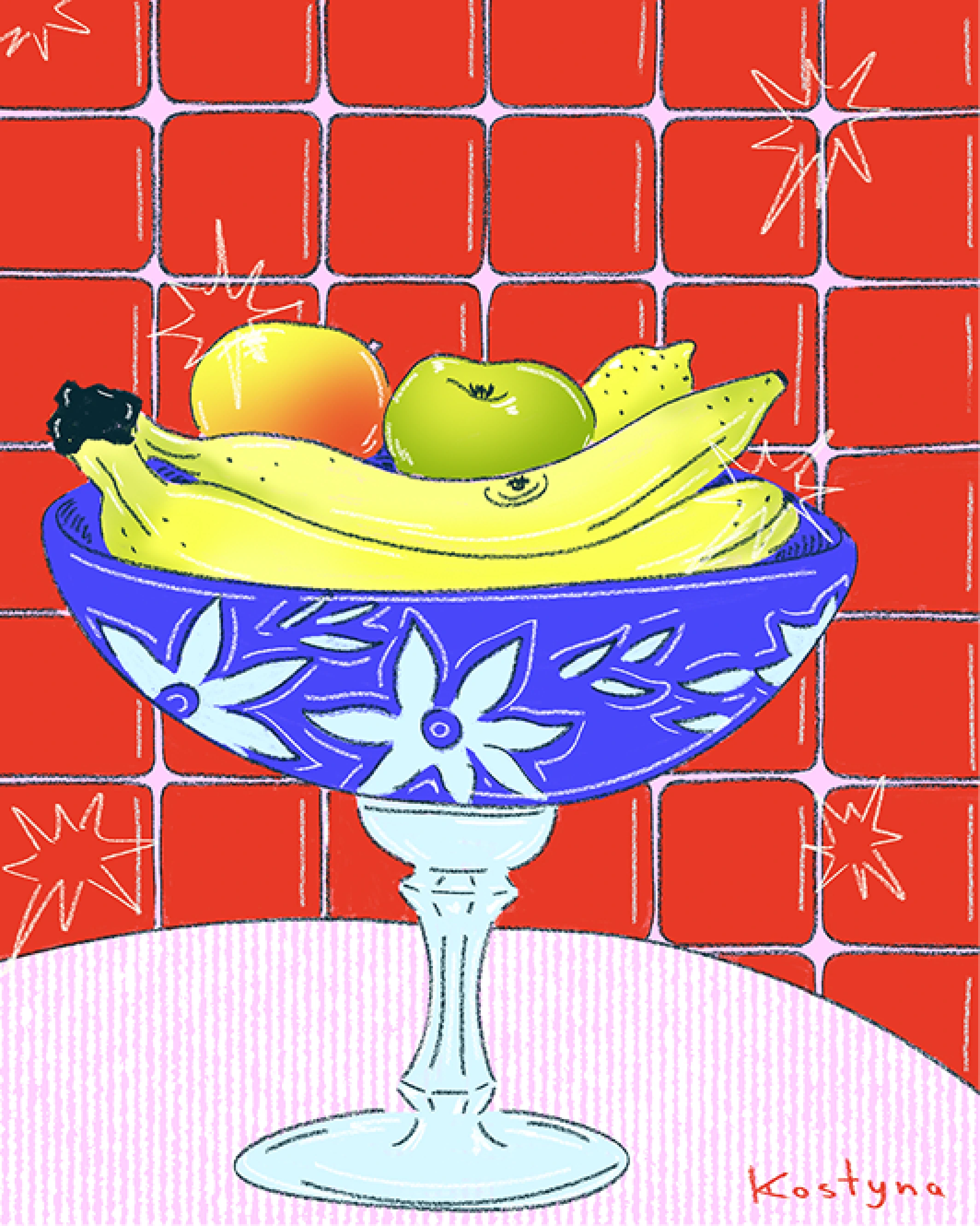 Illustration by Kostyna