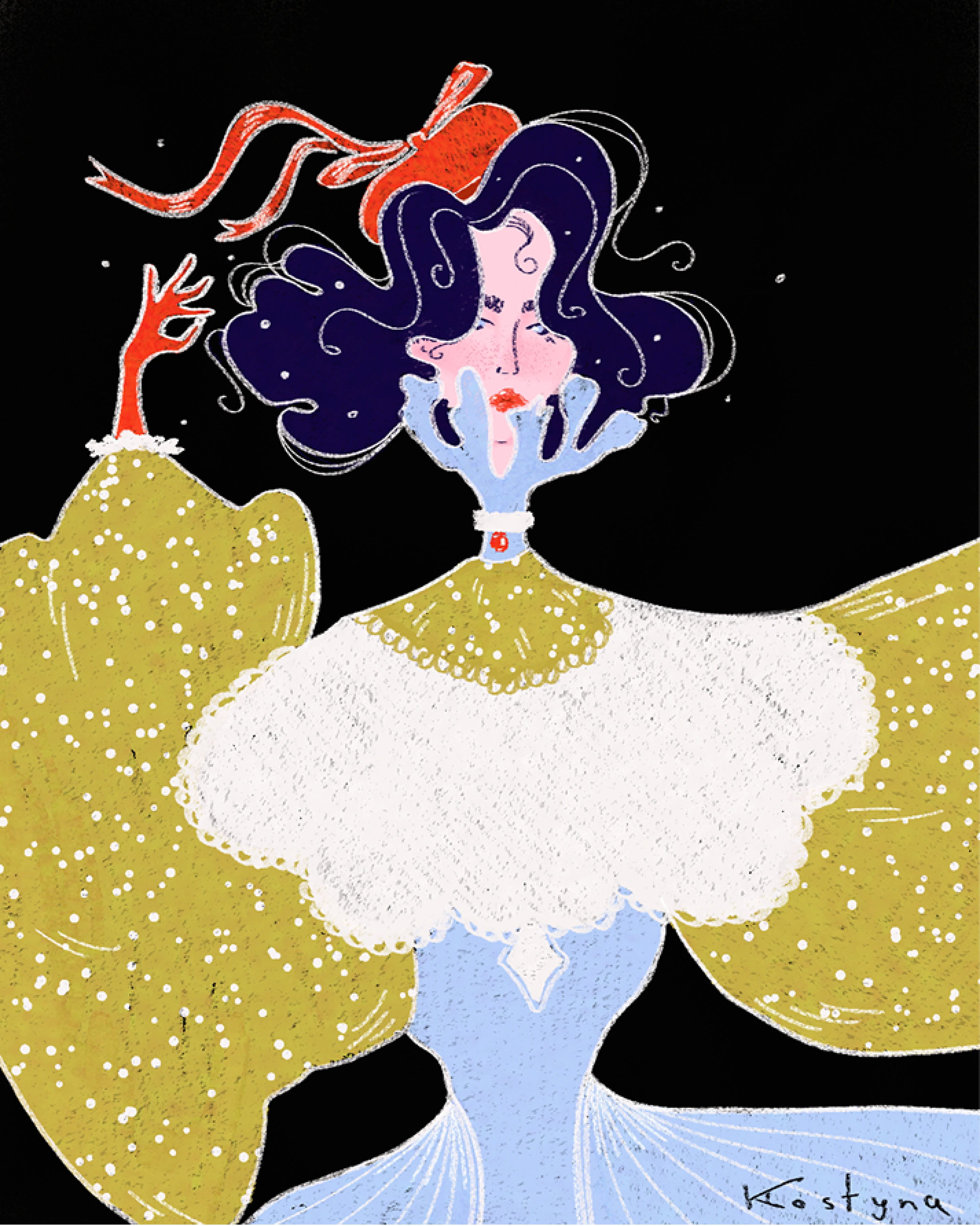 Illustration by Kostyna