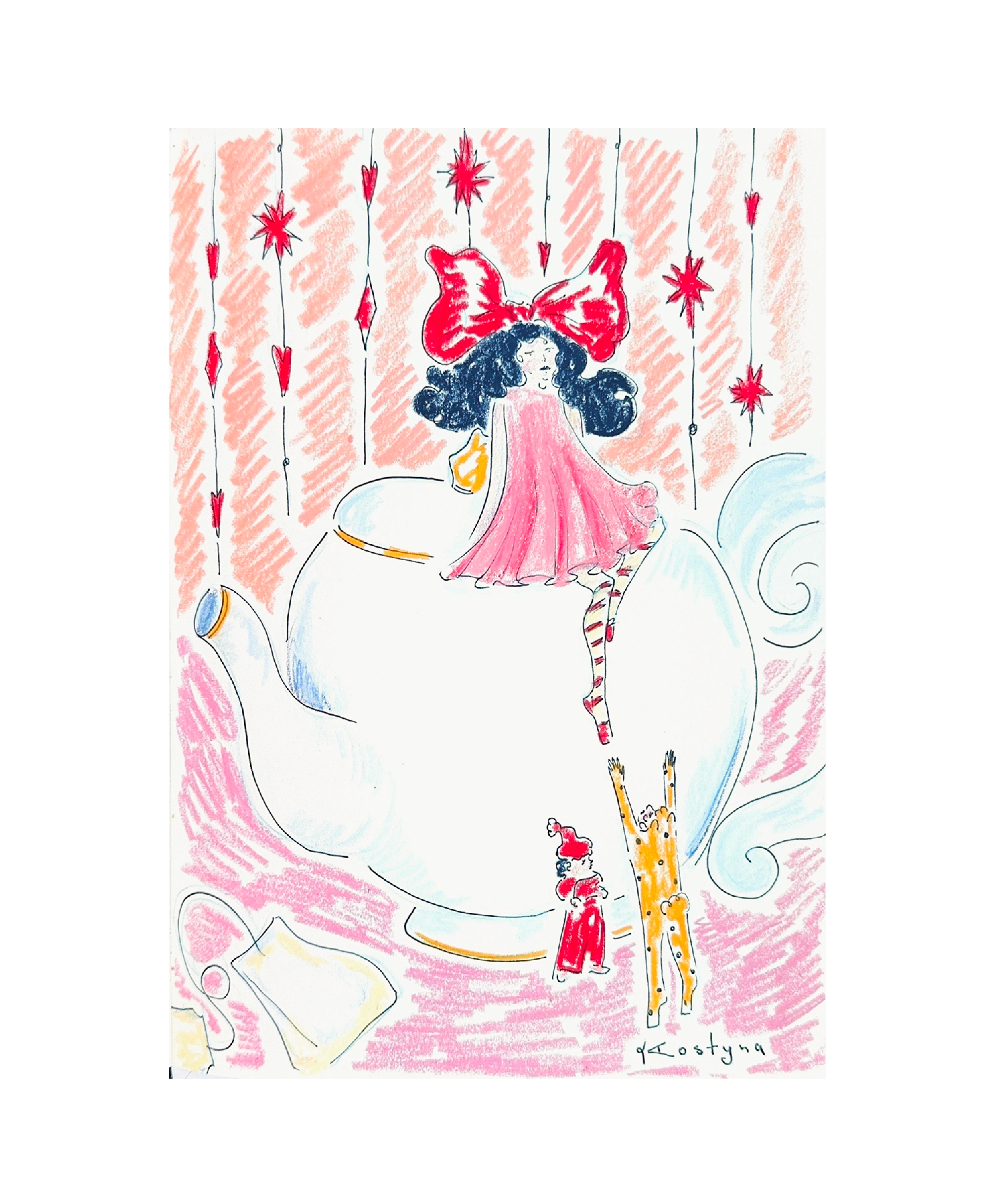 Little Helpers by Kostyna