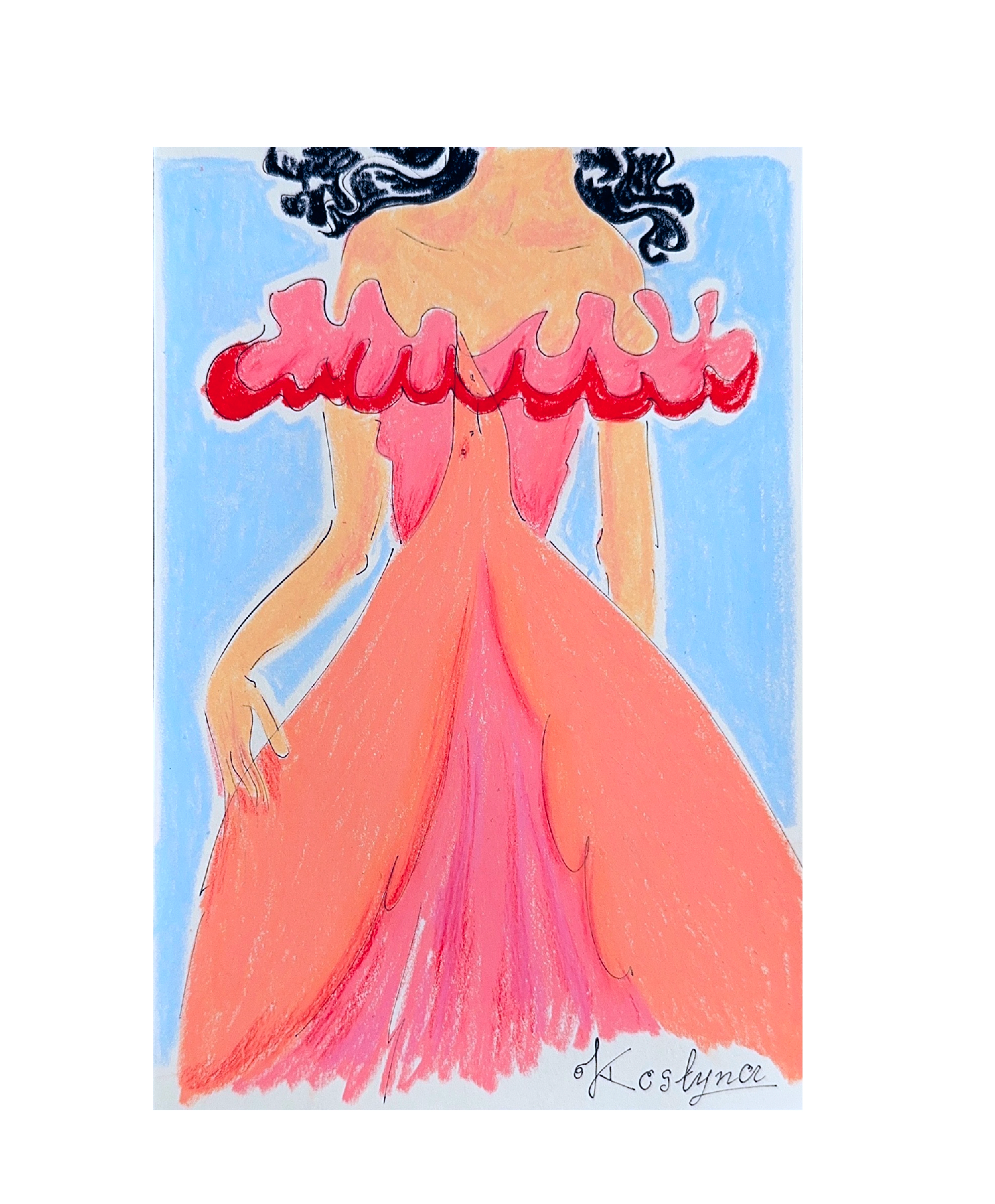 Beautiful and Young by Kostyna