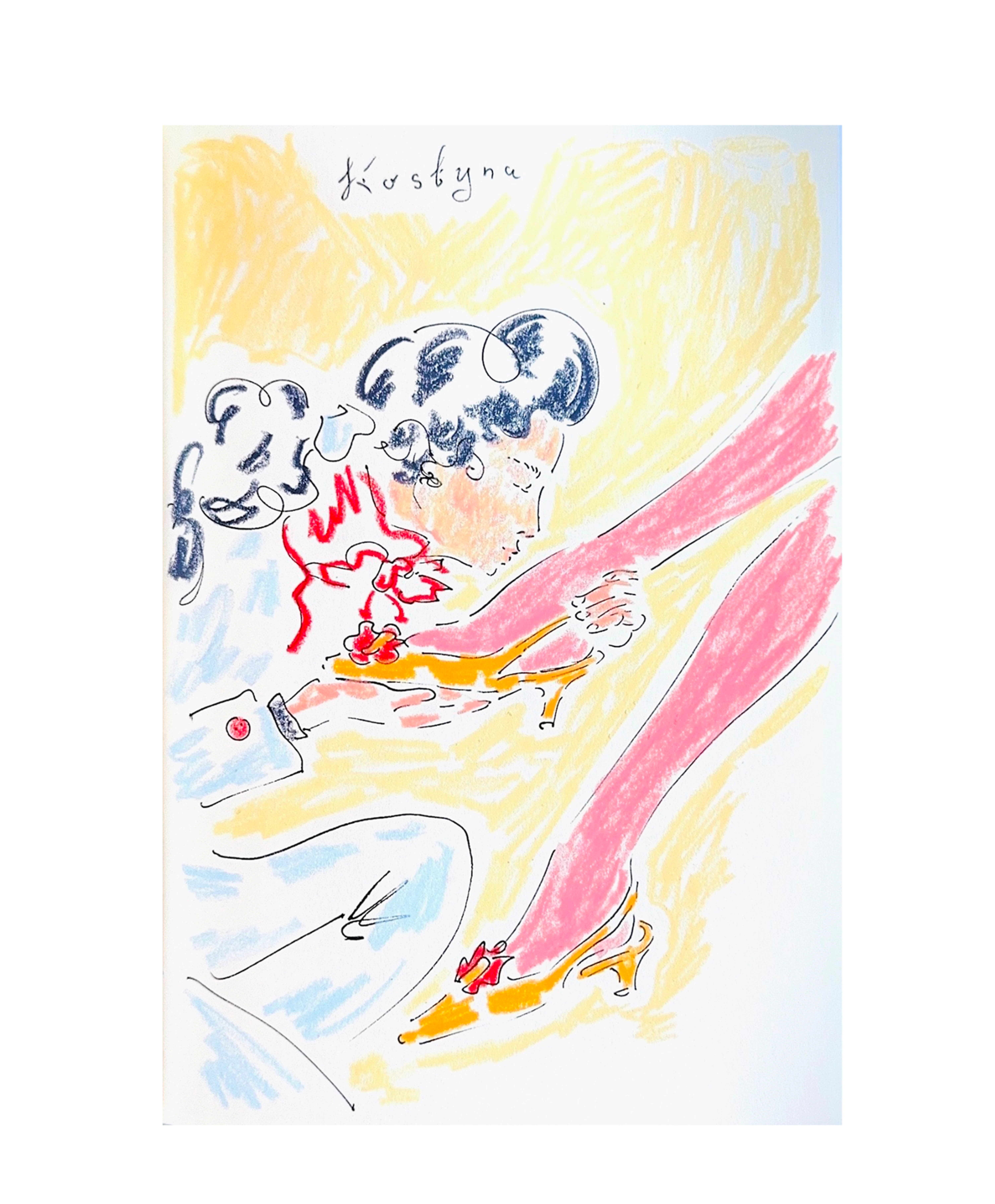 Bunny Kisses by Kostyna