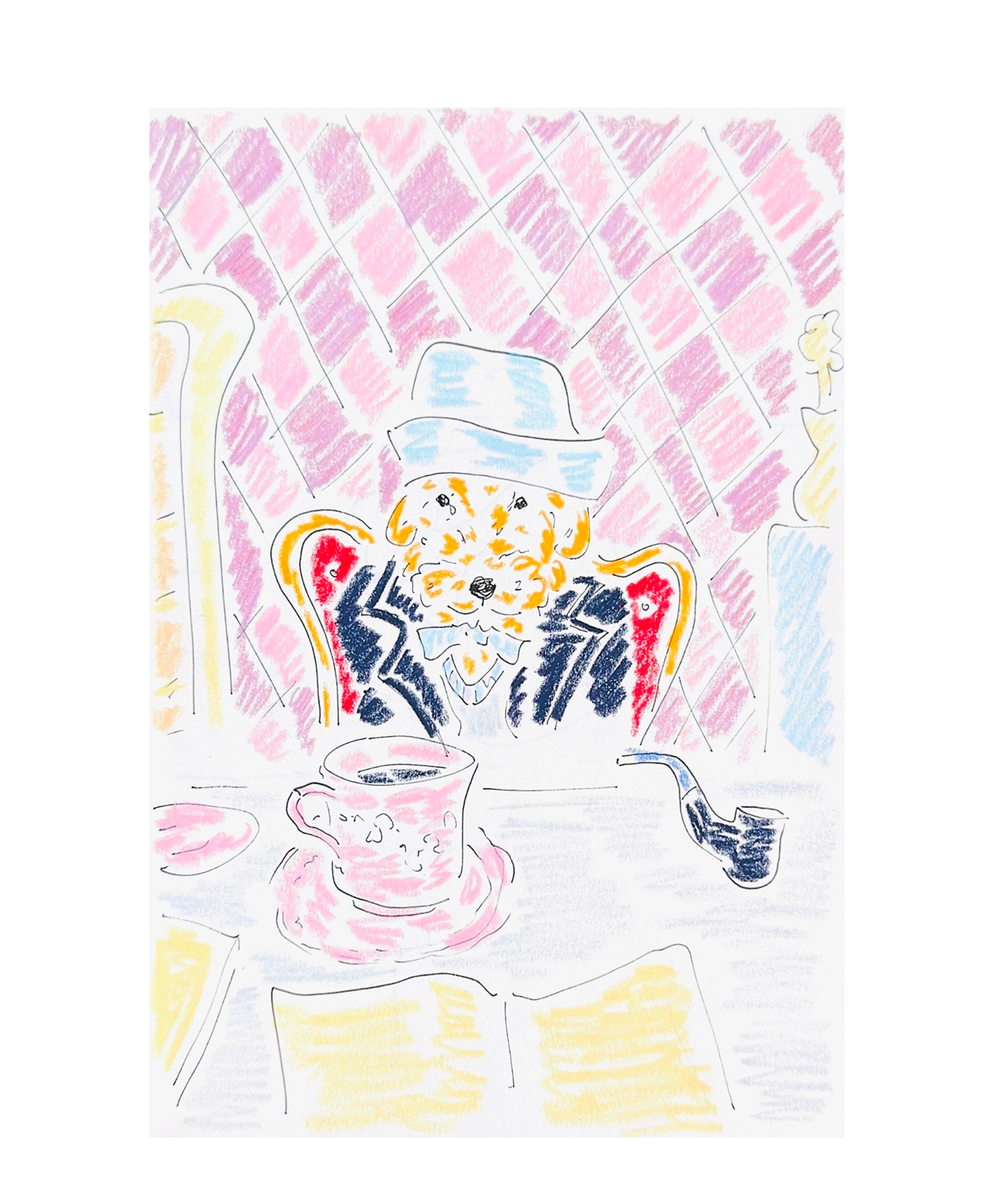 Tea Party by Kostyna