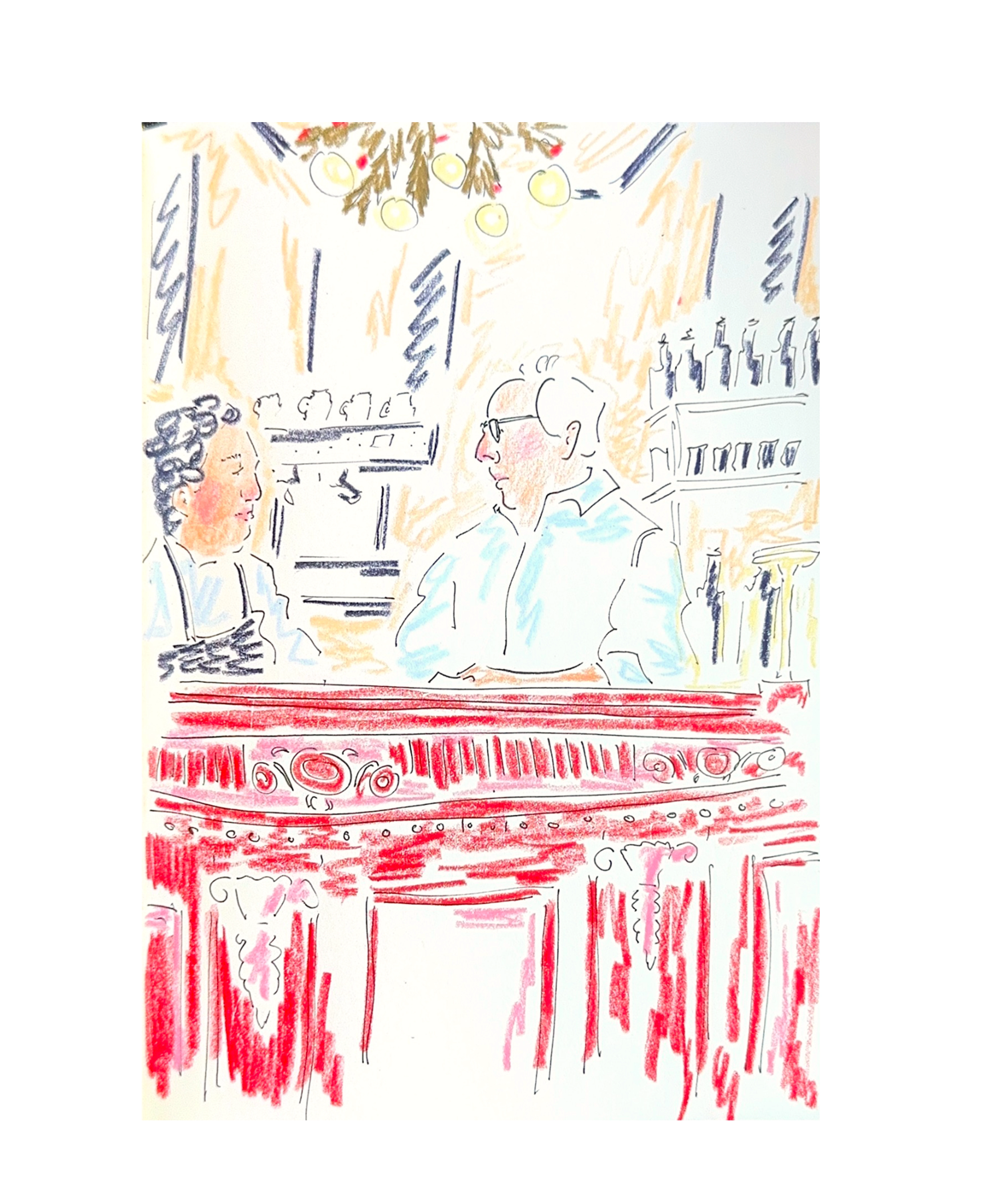 From Paris by Kostyna