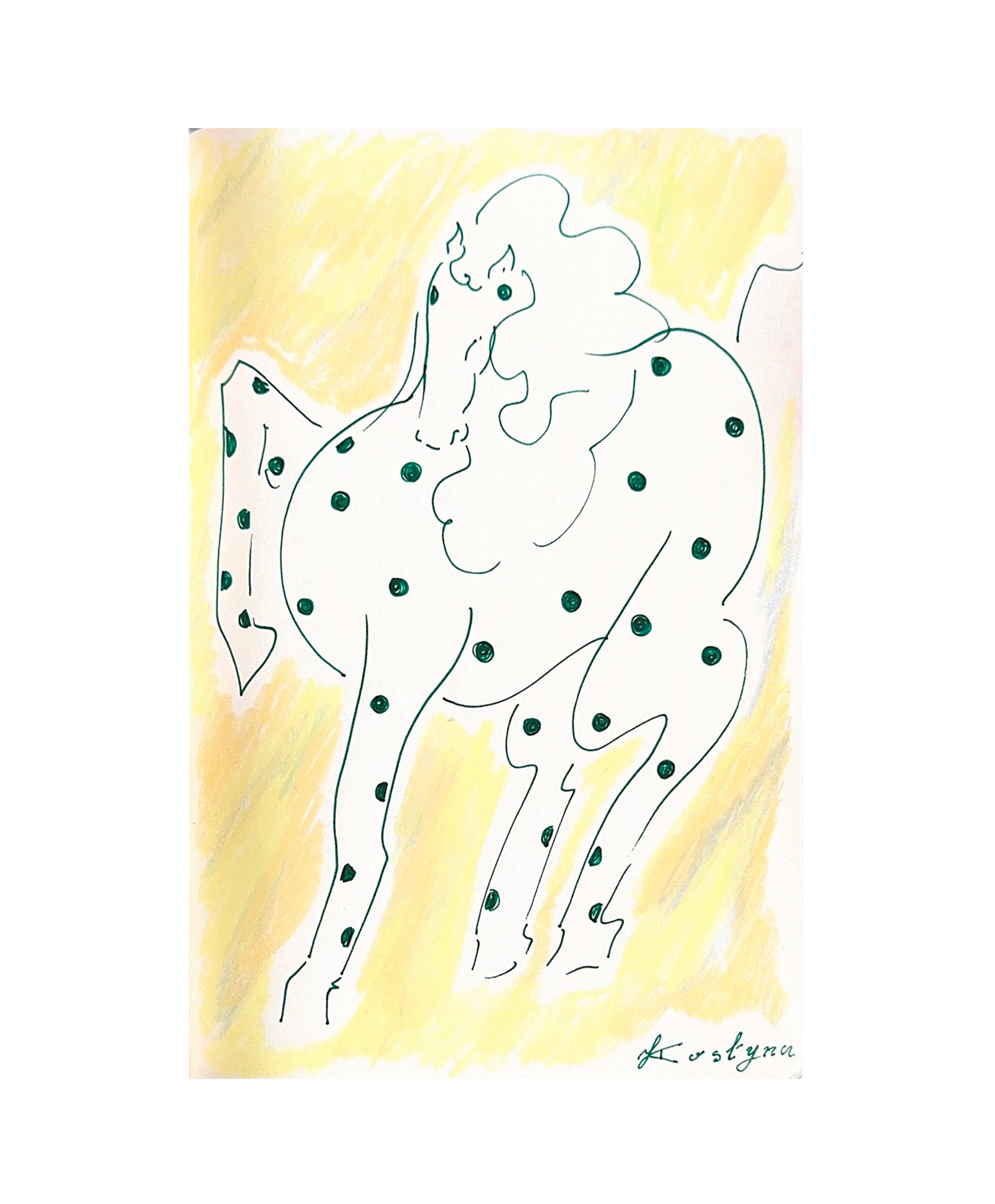 Konyk Skache by Kostyna