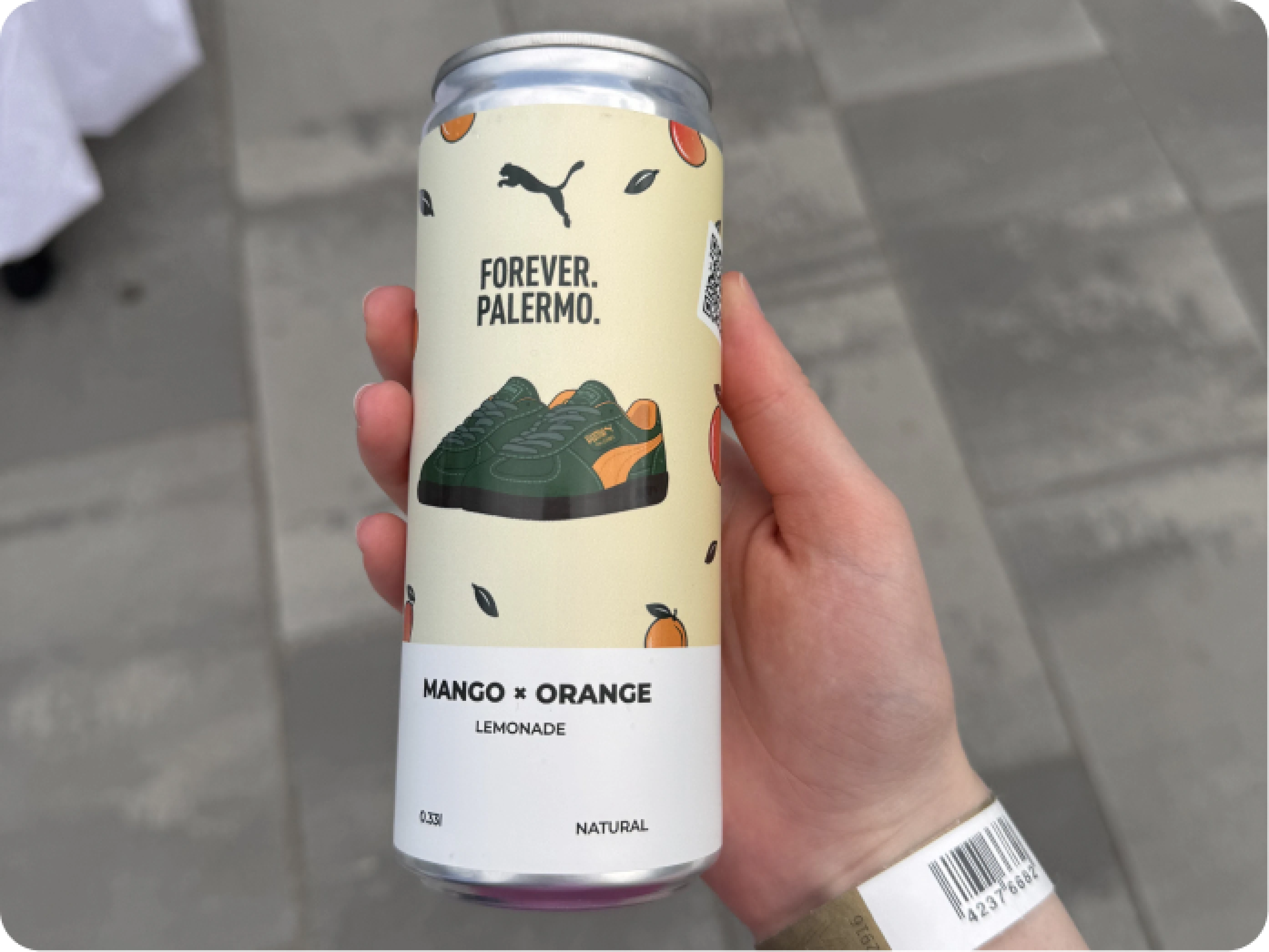 Puma × Kvitkova detail