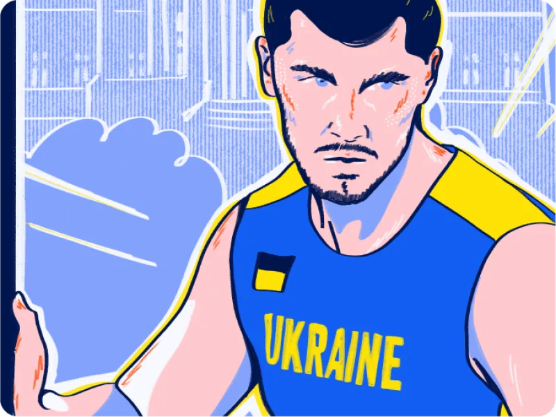 Puma Ukraine detail